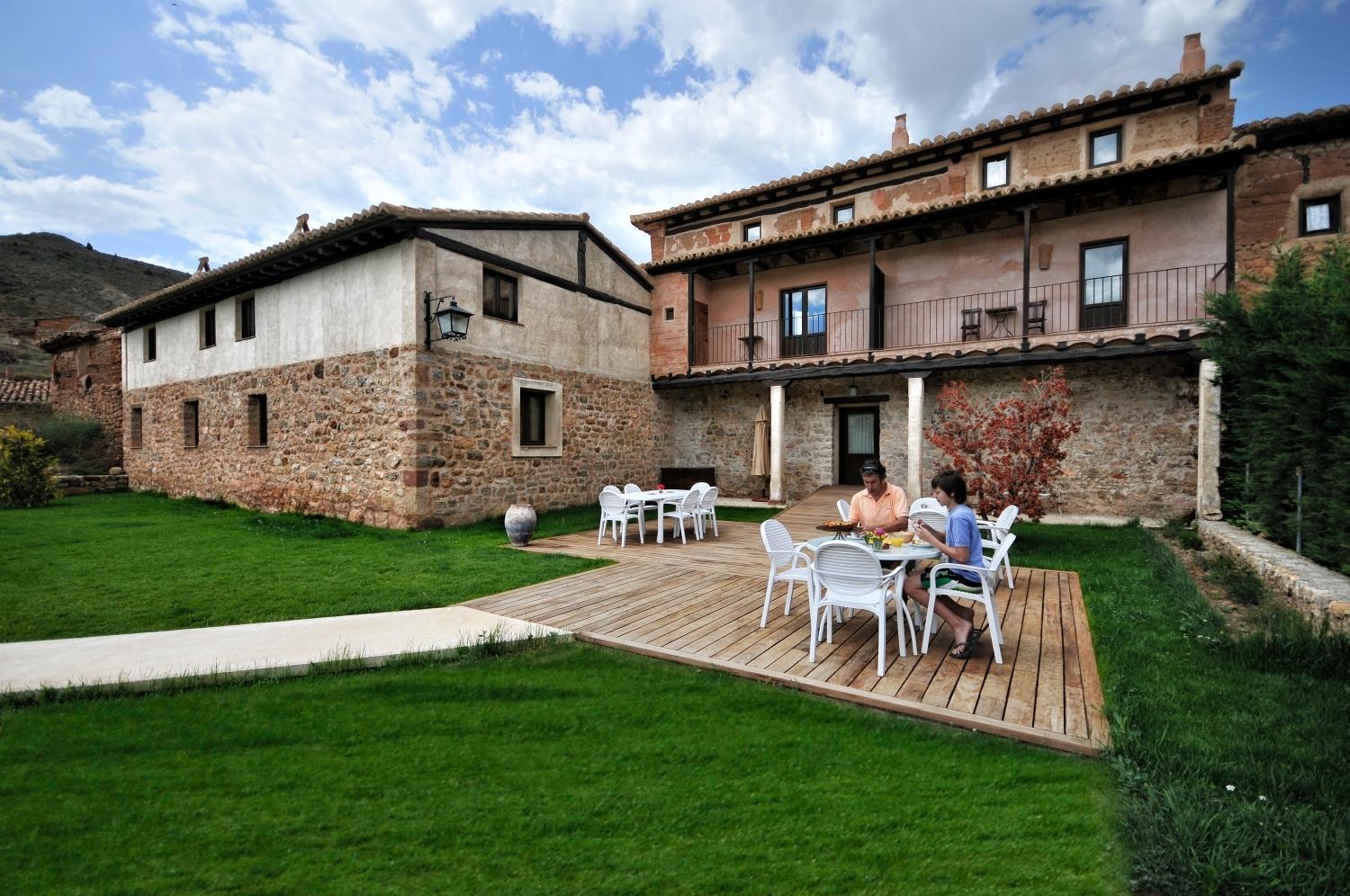 La Casa Grande De Albarracin Apartment Ngoại thất bức ảnh