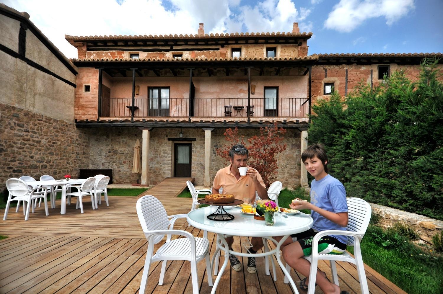 La Casa Grande De Albarracin Apartment Ngoại thất bức ảnh