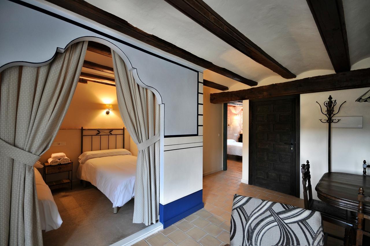 La Casa Grande De Albarracin Apartment Ngoại thất bức ảnh