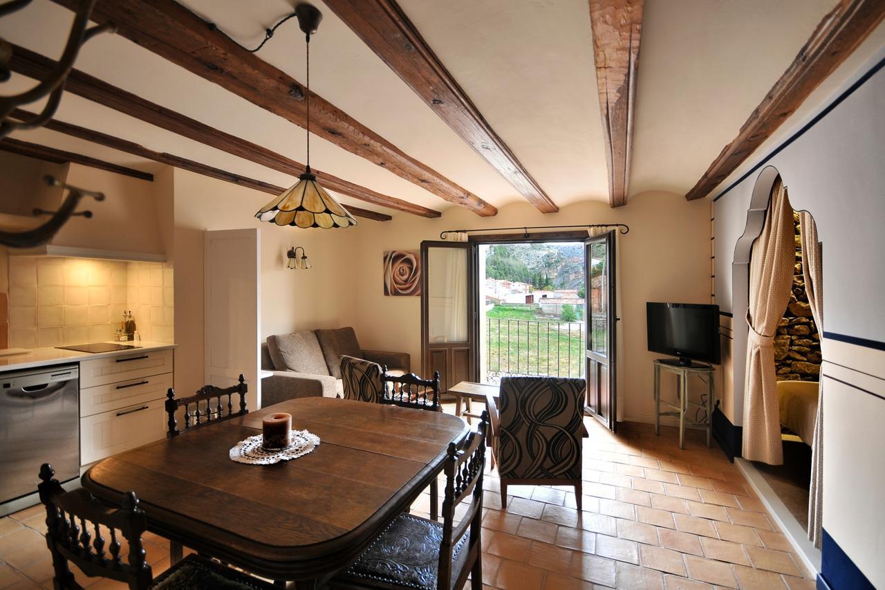 La Casa Grande De Albarracin Apartment Ngoại thất bức ảnh